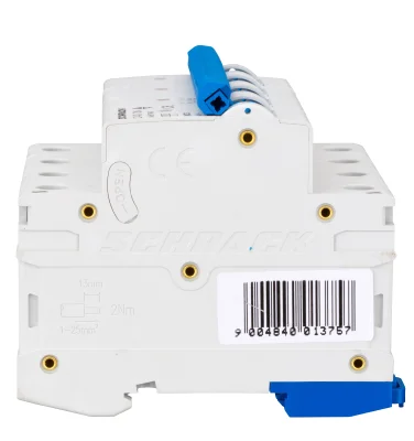 Автоматический выключатель C40А/3+N, 6кА