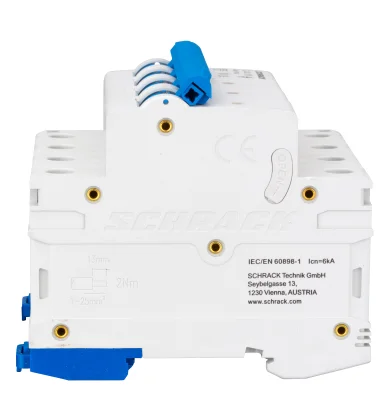 Автоматический выключатель C40А/3+N, 6кА