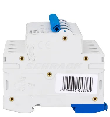 Автоматический выключатель C50А/3+N, 6кА