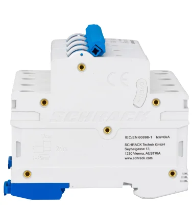 Автоматический выключатель C50А/3+N, 6кА