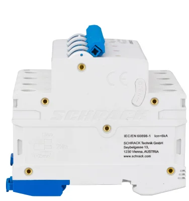 Автоматический выключатель C63А/3+N, 6кА