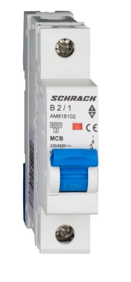 Автоматический выключатель B2А/1, 6кА
