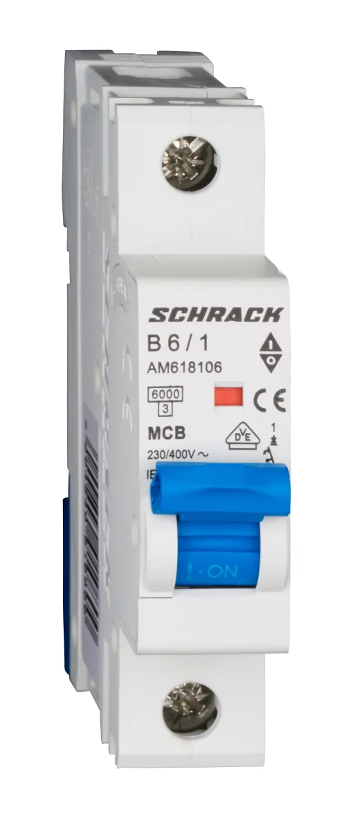 Автоматический выключатель B6А/1, 6кА