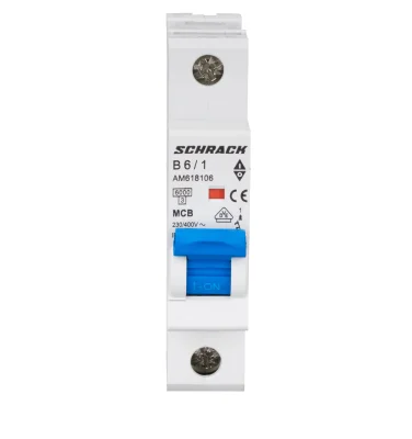 Автоматический выключатель B6А/1, 6кА