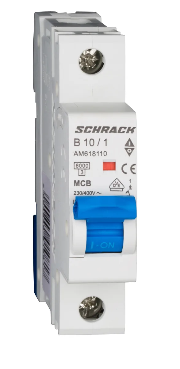 Автоматический выключатель B10А/1, 6кА