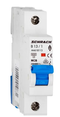 Автоматический выключатель B13А/1, 6кА