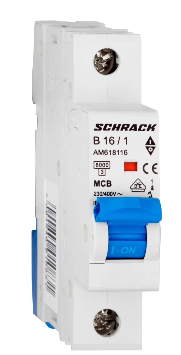 Автоматический выключатель B16А/1, 6кА