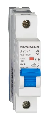 Автоматический выключатель B25А/1, 6кА