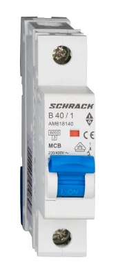Автоматический выключатель B40А/1, 6кА