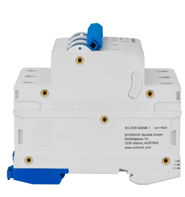 Автоматический выключатель B6А/3, 6кА