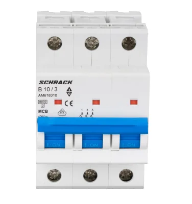 Автоматический выключатель B10А/3, 6кА