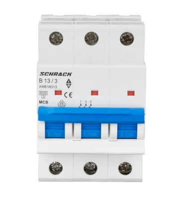 Автоматический выключатель B13А/3, 6кА