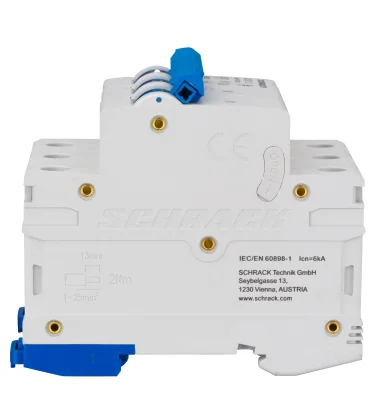 Автоматический выключатель B20А/3, 6кА