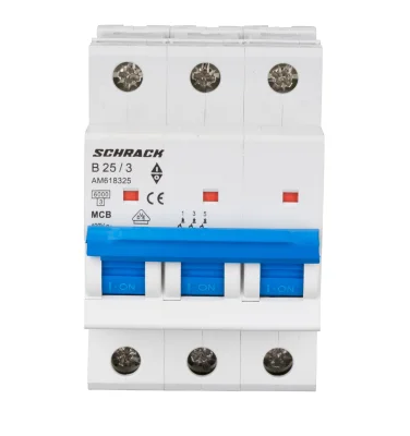 Автоматический выключатель B25А/3, 6кА