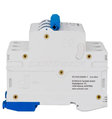 Автоматический выключатель B25А/3, 6кА