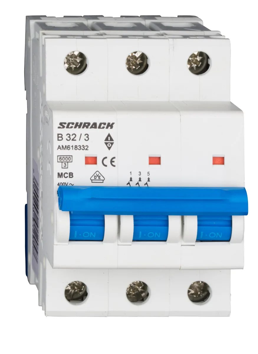 Автоматический выключатель B32А/3, 6кА
