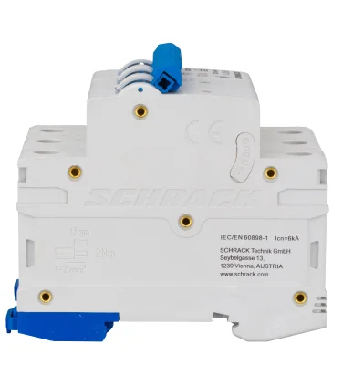 Автоматический выключатель B32А/3, 6кА