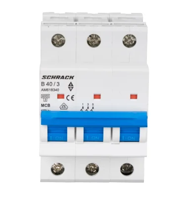 Автоматический выключатель B40А/3, 6кА