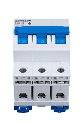 Автоматический выключатель B50А/3, 6кА