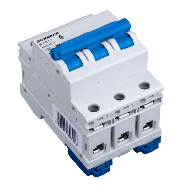 Автоматический выключатель B50А/3, 6кА