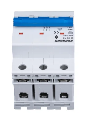Автоматический выключатель B50А/3, 6кА