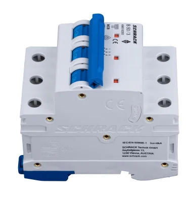 Автоматический выключатель B50А/3, 6кА