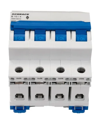 Автоматты ажыратқыш B10А/4, 6кА