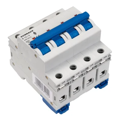 Автоматты ажыратқыш B10А/4, 6кА