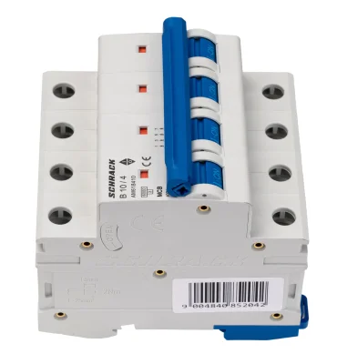 Автоматты ажыратқыш B10А/4, 6кА