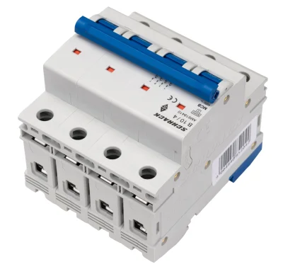 Автоматты ажыратқыш B10А/4, 6кА