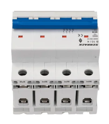 Автоматты ажыратқыш B10А/4, 6кА