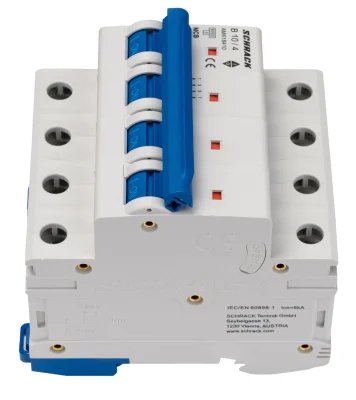 Автоматты ажыратқыш B10А/4, 6кА