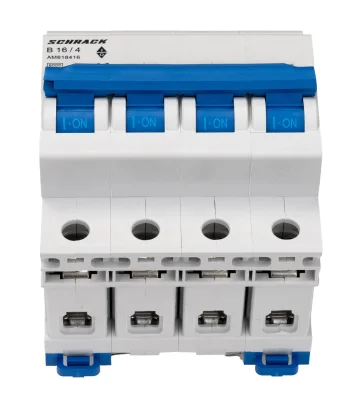 Автоматты ажыратқыш B16А/4, 6кА