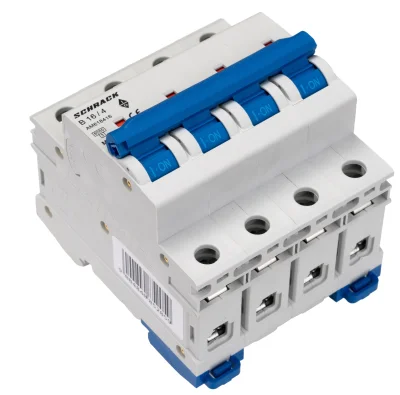 Автоматты ажыратқыш B16А/4, 6кА