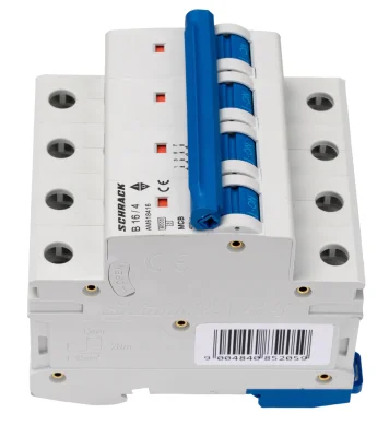 Автоматты ажыратқыш B16А/4, 6кА