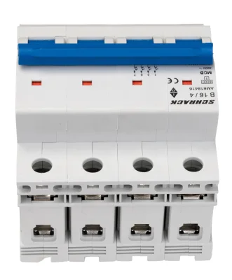 Автоматты ажыратқыш B16А/4, 6кА