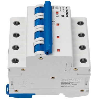 Автоматты ажыратқыш B16А/4, 6кА