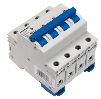 Төрт полюсті автоматты ажыратқыш B20А/4, 6кА