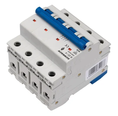 Төрт полюсті автоматты ажыратқыш B20А/4, 6кА