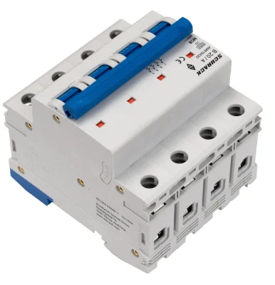Төрт полюсті автоматты ажыратқыш B20А/4, 6кА