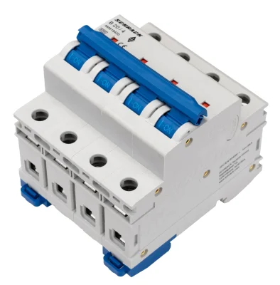 Төрт полюсті автоматты ажыратқыш B20А/4, 6кА