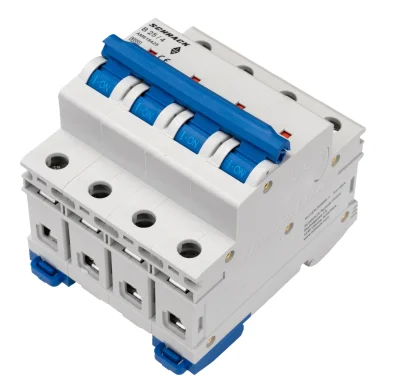 Төрт полюсті автоматты ажыратқыш B25А/4, 6кА