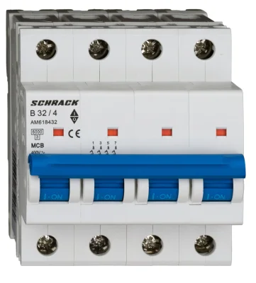Автоматты ажыратқыш B32А/4, 6кА