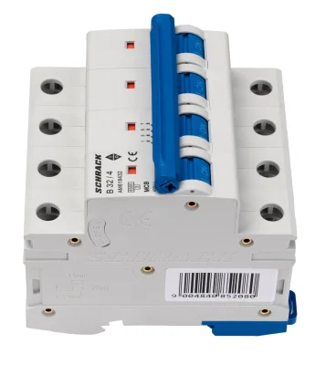 Автоматты ажыратқыш B32А/4, 6кА