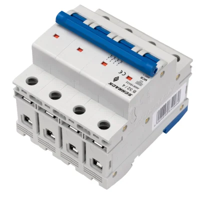 Автоматты ажыратқыш B32А/4, 6кА