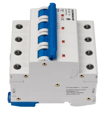 Автоматты ажыратқыш B32А/4, 6кА