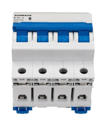 B40А/4 4-полюсті автоматты ажыратқыш, 6кА