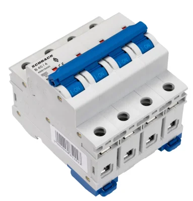 B40А/4 4-полюсті автоматты ажыратқыш, 6кА