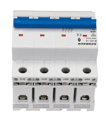 B40А/4 4-полюсті автоматты ажыратқыш, 6кА