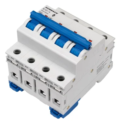 B40А/4 4-полюсті автоматты ажыратқыш, 6кА